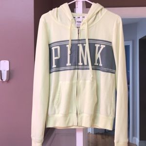 VS pink hoodie